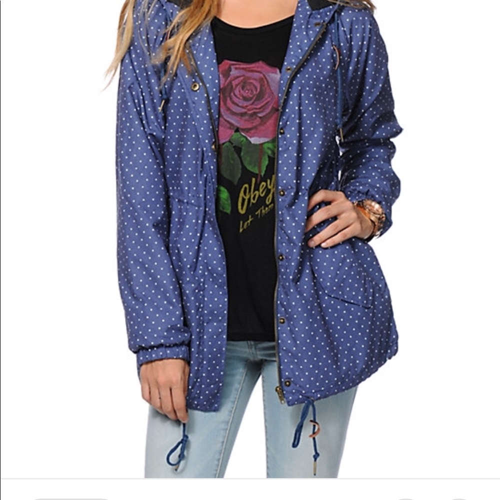 Polka Dot Parka